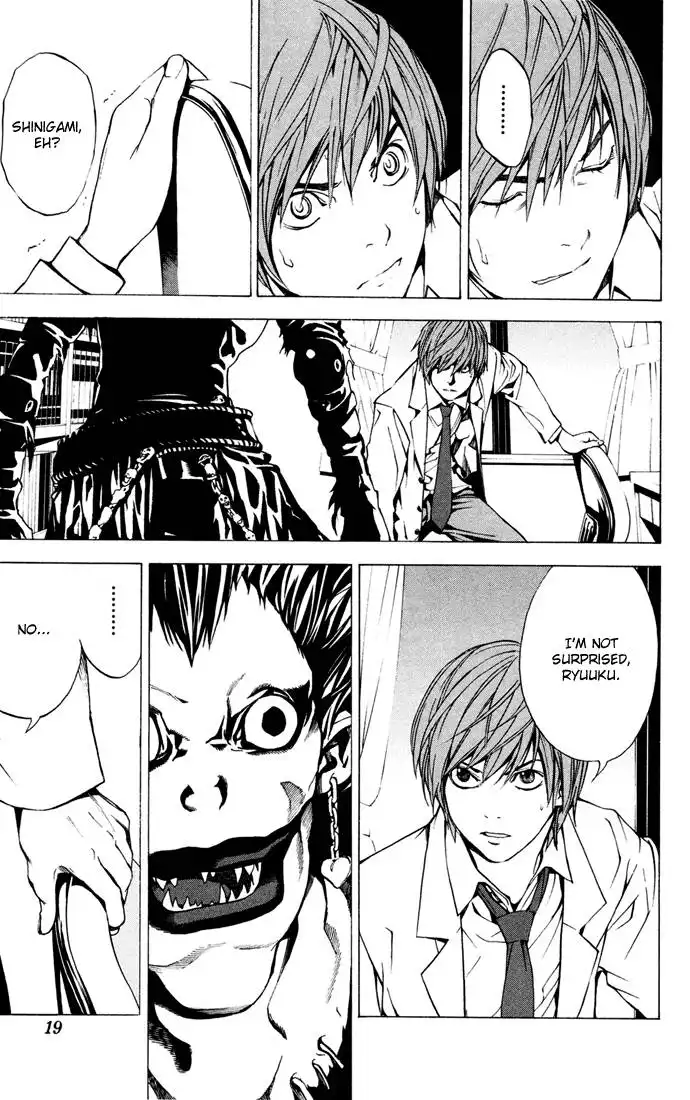 Death Note Chapter 1 17